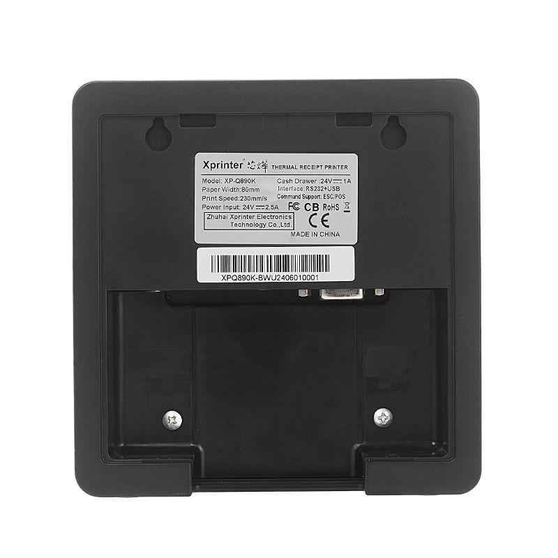 Xprinter XP-Q890K Thermal Receipt Printer – 80mm & 58mm, Auto Cutter, High Speed