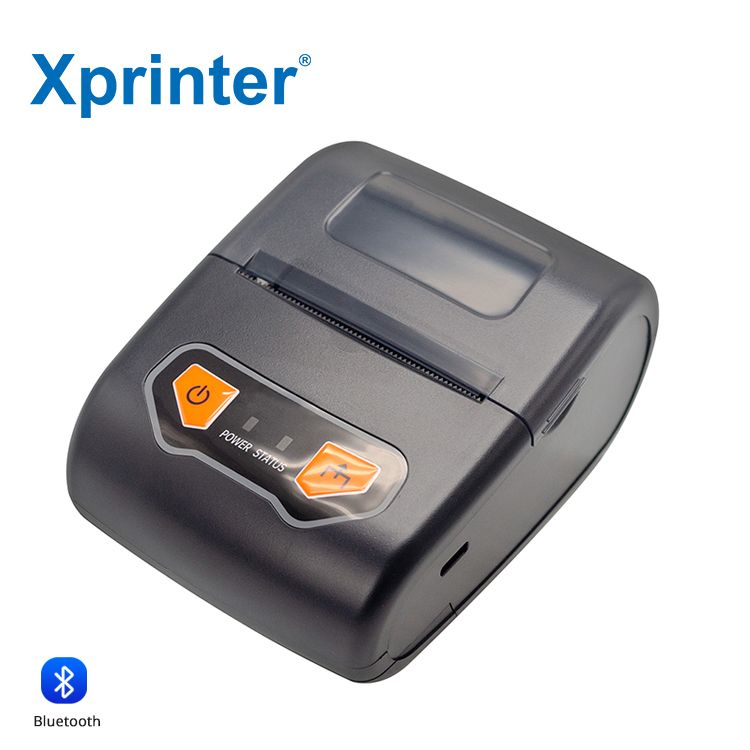 Xprinter  XP-P502A 58mm Wireless Portable Thermal Receipt Printer Bluetooth + USB