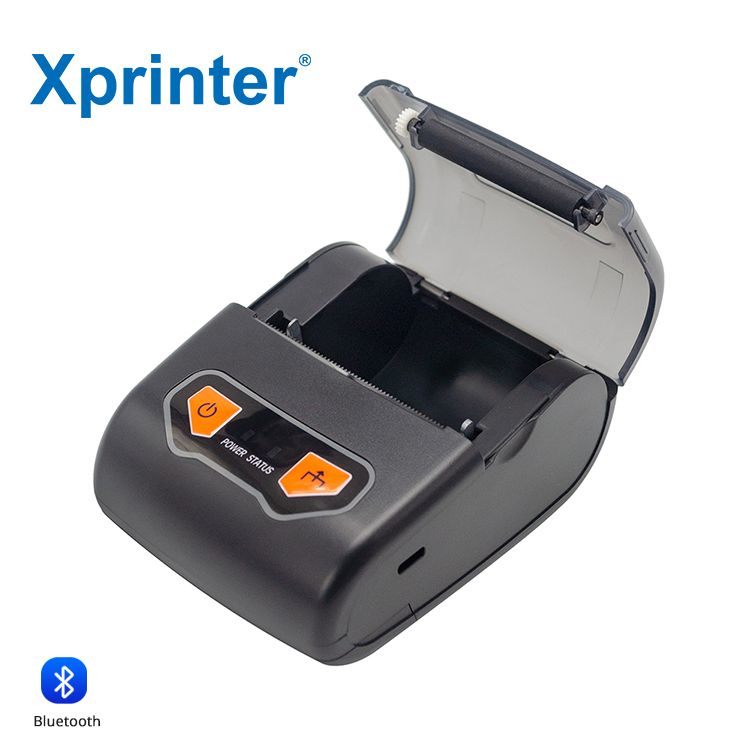 Xprinter  XP-P502A 58mm Wireless Portable Thermal Receipt Printer Bluetooth + USB