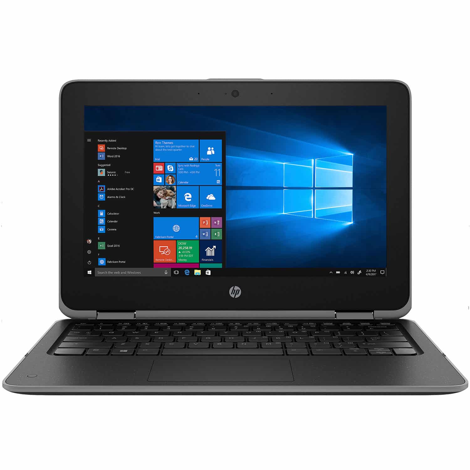 HP ProBook x360 11 G4 EE – Intel Core i5 (8th Gen), 8GB RAM, 256GB SSD, 11.6″ HD Touch, 2-in-1 Convertible Win 11 pro
