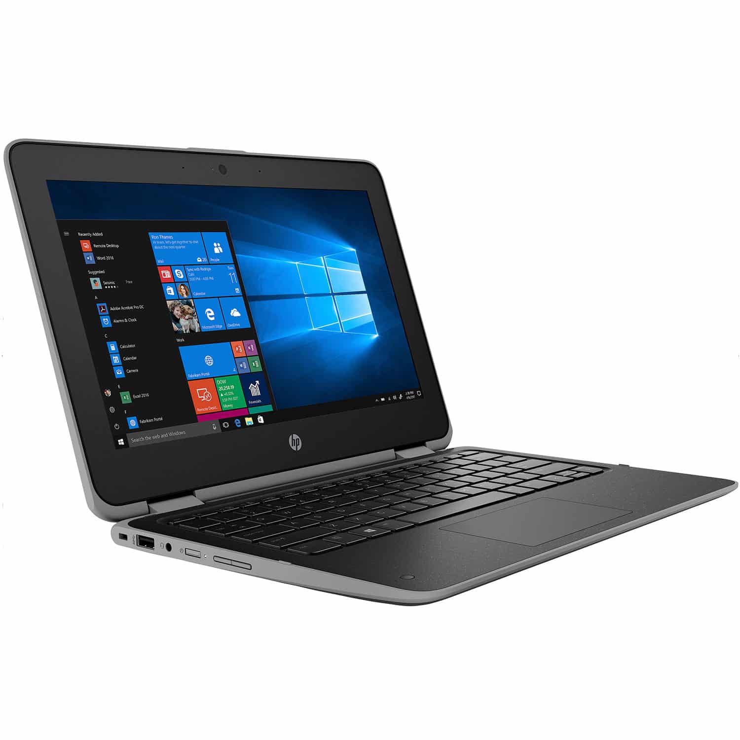 HP ProBook x360 11 G4 EE – Intel Core i5 (8th Gen), 8GB RAM, 256GB SSD, 11.6″ HD Touch, 2-in-1 Convertible Win 11 pro