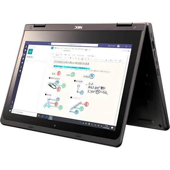 NEC VersaPro VEE11 R5 X360 Convertible 2-in-1 Laptop – Intel Celeron N4120, 4GB RAM, 64GB SSD, 11.6″ HD Touch, Windows 11