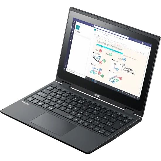NEC VersaPro VEE11 R5 X360 Convertible 2-in-1 Laptop – Intel Celeron N4120, 4GB RAM, 64GB SSD, 11.6″ HD Touch, Windows 11