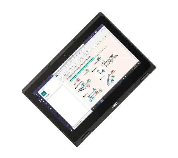 NEC VersaPro VEE11 R5 X360 Convertible 2-in-1 Laptop – Intel Celeron N4120, 4GB RAM, 64GB SSD, 11.6″ HD Touch, Windows 11