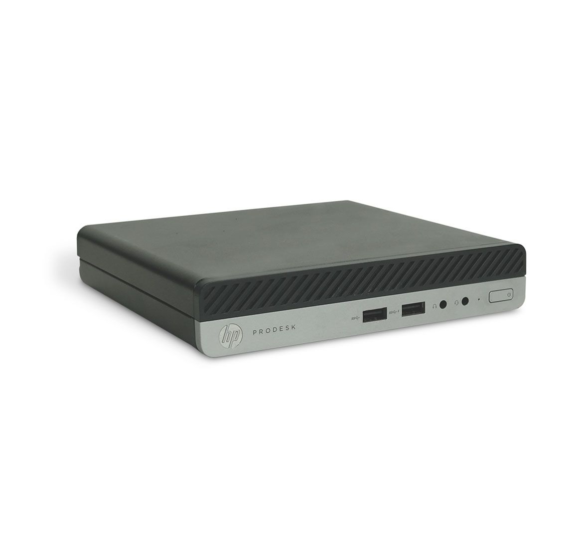 HP ProDesk 400 G3 Desktop Mini PC Intel Core i3 6th Gen 3.2GHz | 8GB RAM 320GB HDD Windows 11