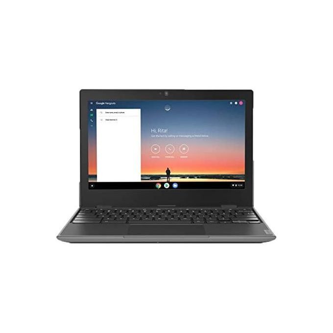 Lenovo 100e Chromebook 11.6" HD – Intel N-Series N100, 4GB RAM, 32GB eMMC , Chrome OS, English Keyboard – Student Laptop