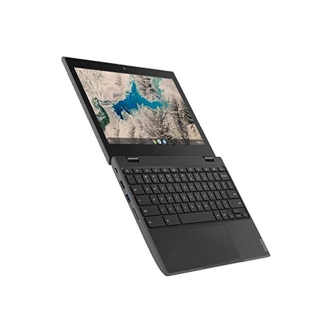 Lenovo 100e Chromebook 11.6" HD – Intel N-Series N100, 4GB RAM, 32GB eMMC , Chrome OS, English Keyboard – Student Laptop
