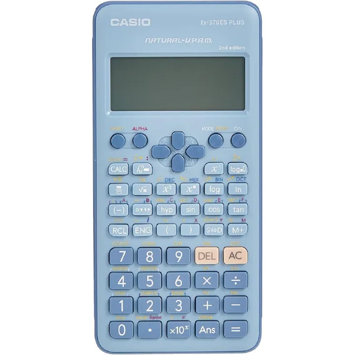 Casio FX-570ES PLUS – Original | 417 Functions | Natural Textbook Display | Ideal for KCSE, College & Engineering