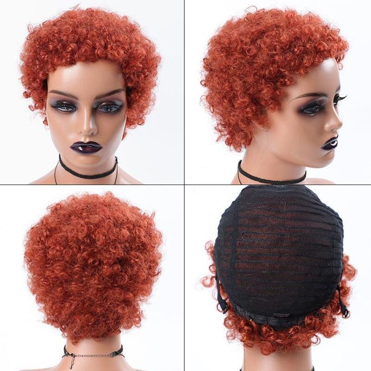 Brazillian curly human hair wig