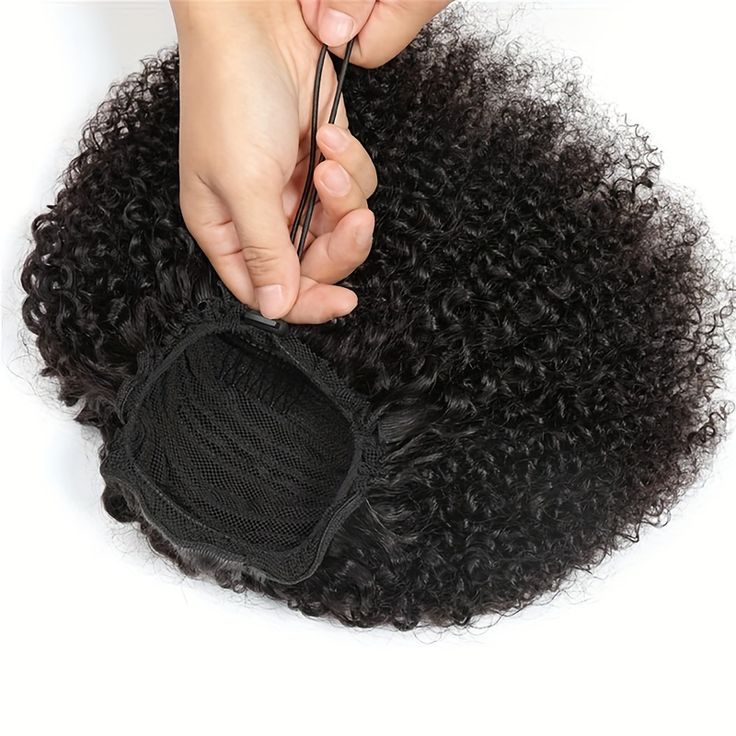 Kinky curly hair extension