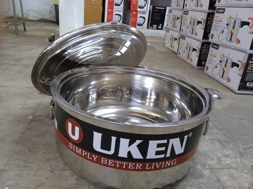 UKEN Hotpots/serving bowls PRICE DROP ALERT! SAVE BIG!!!] 3Pcs Brand New Very Quality Durable & Stylish Uken hotpot 5000ml,7500ml &10000ml