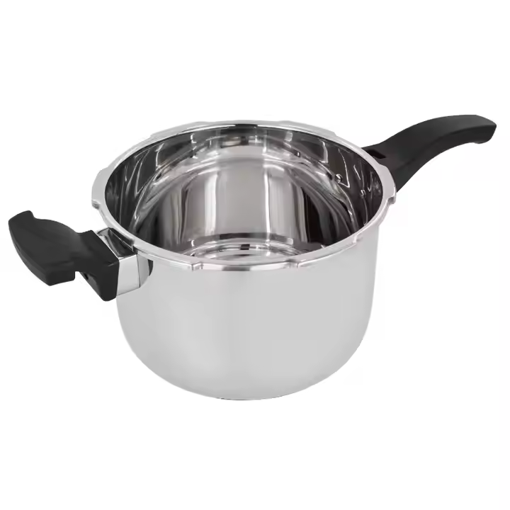 Redberry elegant pressure cooker..3.5L,5L,7.5L,10L,12L Extra gasket Extra safety valve With extra glass lid Stainless Steel Energy Saving Highly durable, explosion proof and easy to clean equipment.