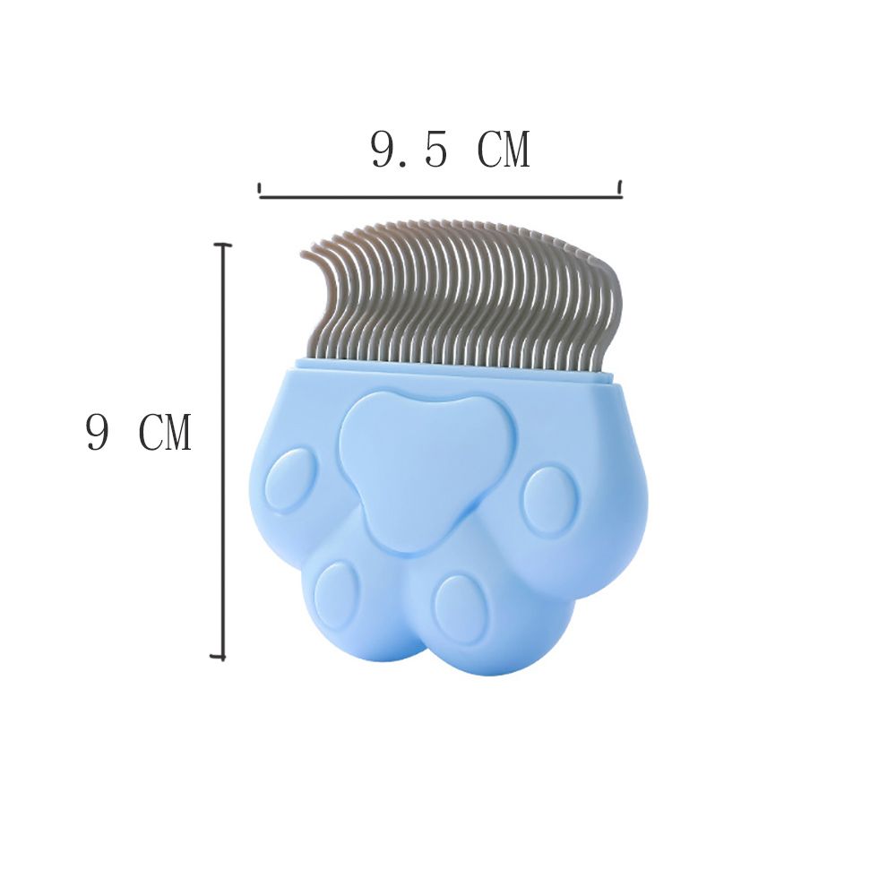 Cat Claws Pet Comb With Depilation Massage Lightweight For Cat Dog Cosmetology Pet Supplies