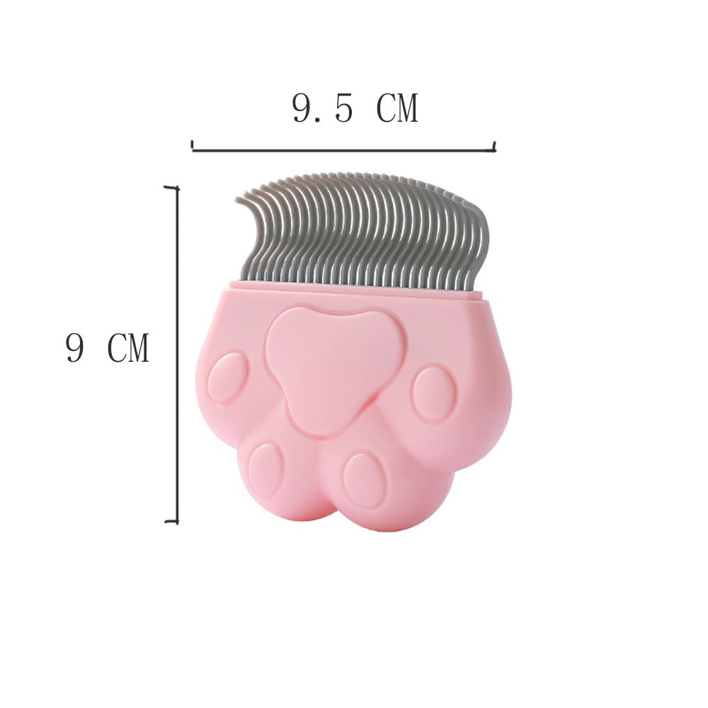 Cat Claws Pet Comb With Depilation Massage Lightweight For Cat Dog Cosmetology Pet Supplies