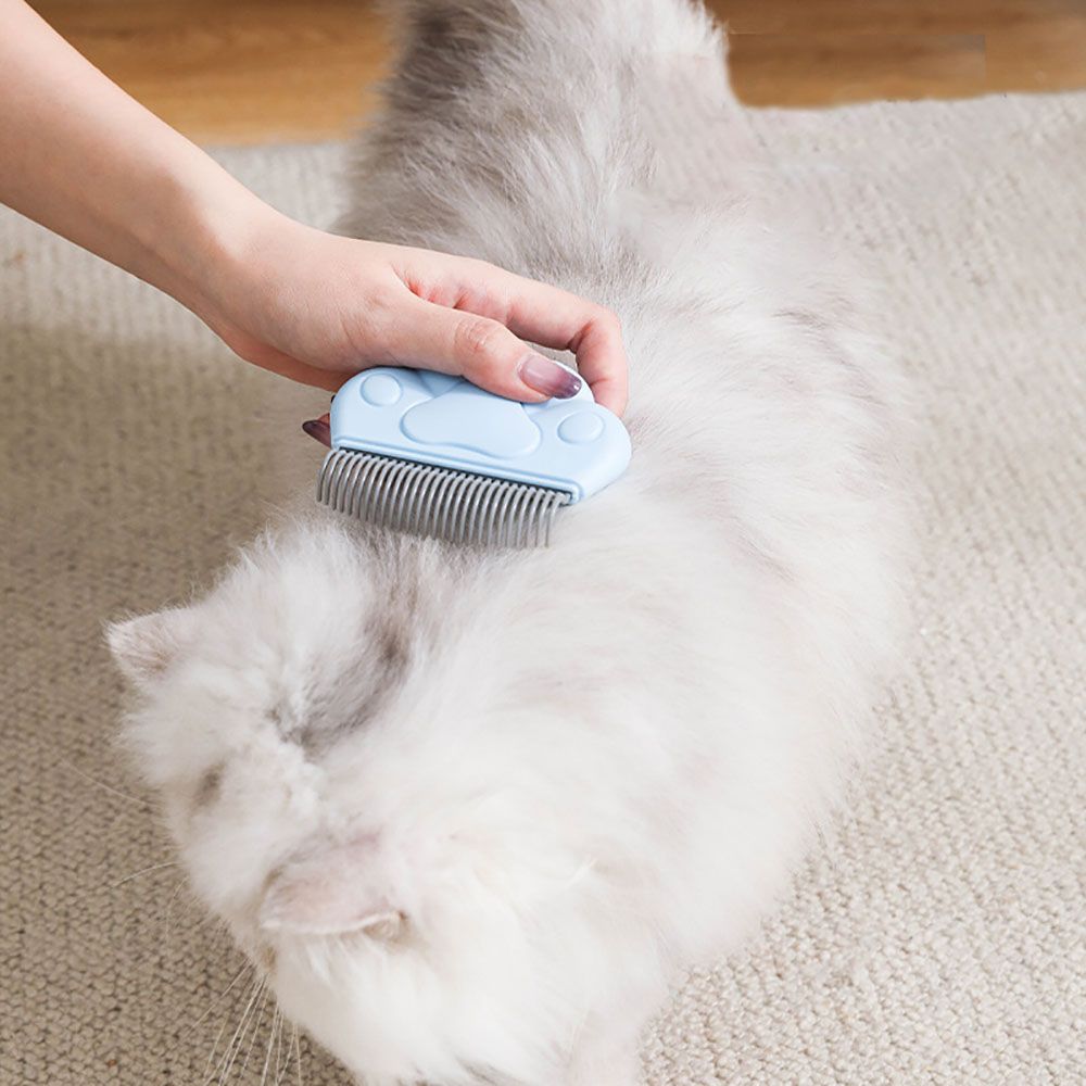 Cat Claws Pet Comb With Depilation Massage Lightweight For Cat Dog Cosmetology Pet Supplies