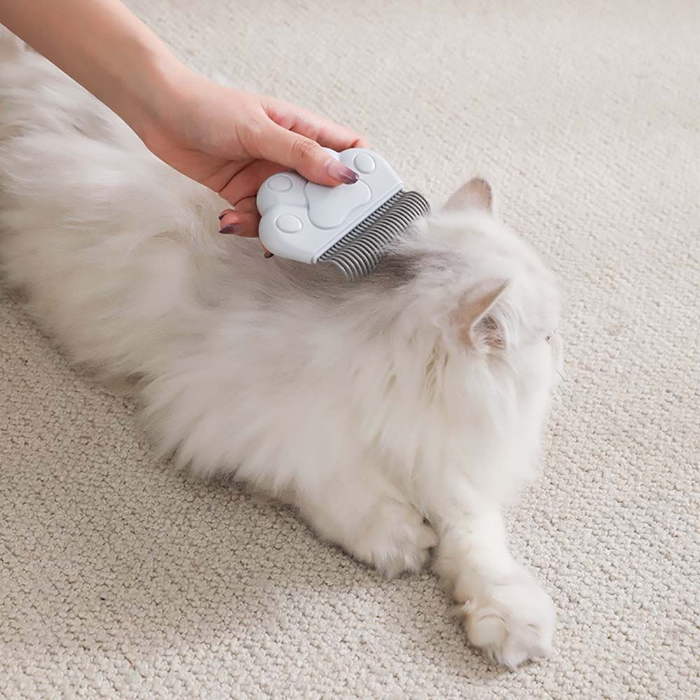 Cat Claws Pet Comb With Depilation Massage Lightweight For Cat Dog Cosmetology Pet Supplies