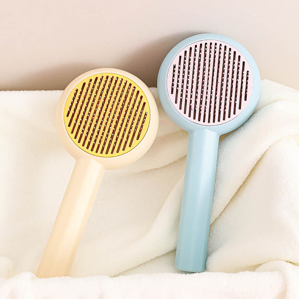 Whirlpool Pet Comb With Depilation Massage Lightweight For Cat Dog Cosmetology Clean Pet Supplies