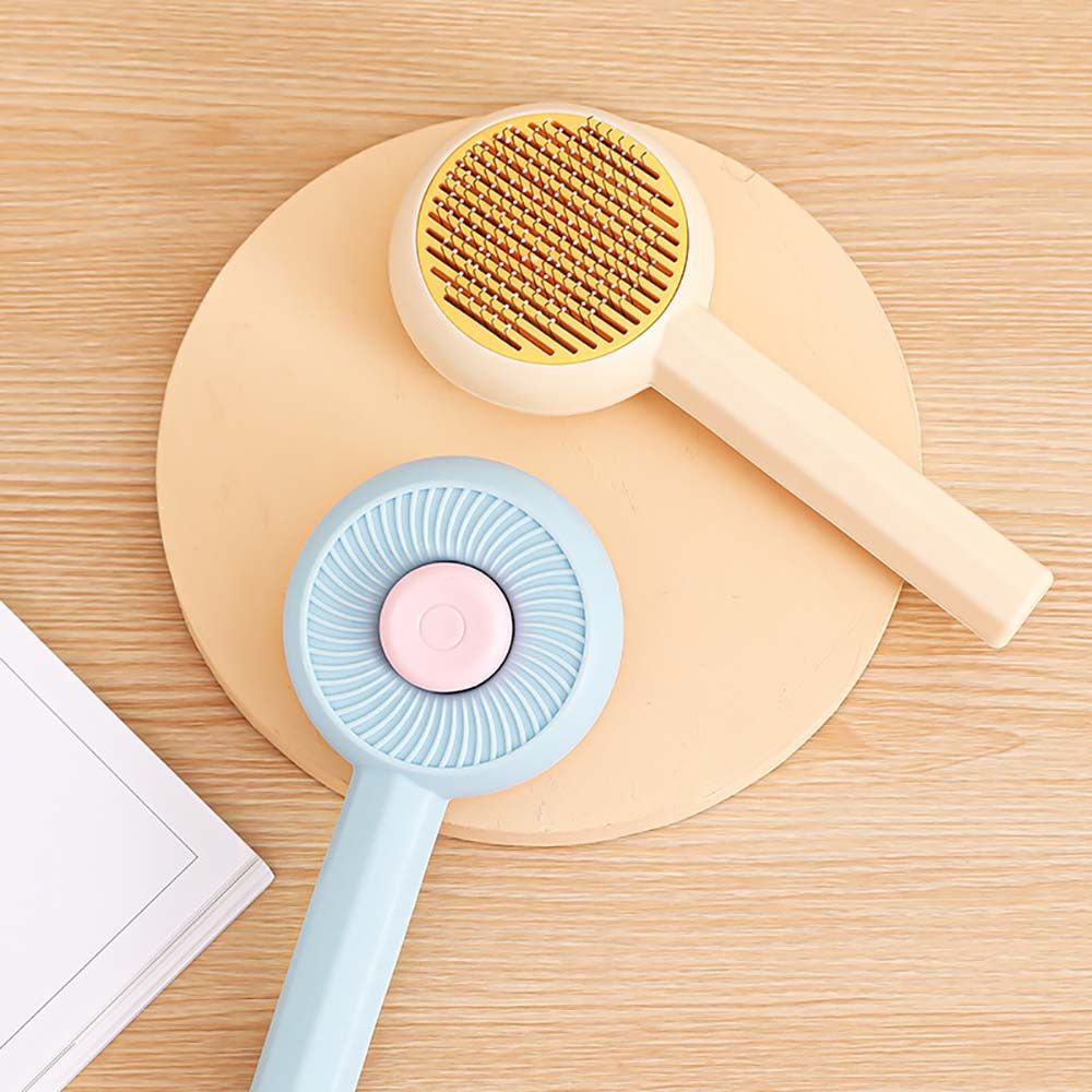 Whirlpool Pet Comb With Depilation Massage Lightweight For Cat Dog Cosmetology Clean Pet Supplies