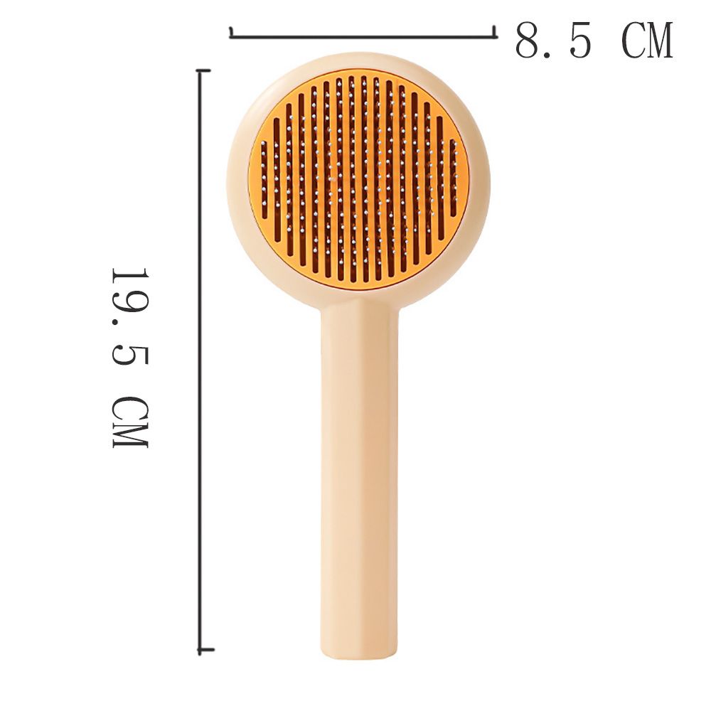 Whirlpool Pet Comb With Depilation Massage Lightweight For Cat Dog Cosmetology Clean Pet Supplies
