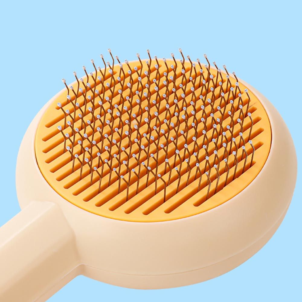 Whirlpool Pet Comb With Depilation Massage Lightweight For Cat Dog Cosmetology Clean Pet Supplies