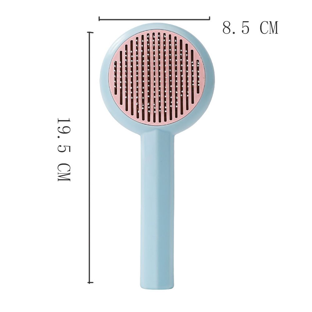 Whirlpool Pet Comb With Depilation Massage Lightweight For Cat Dog Cosmetology Clean Pet Supplies