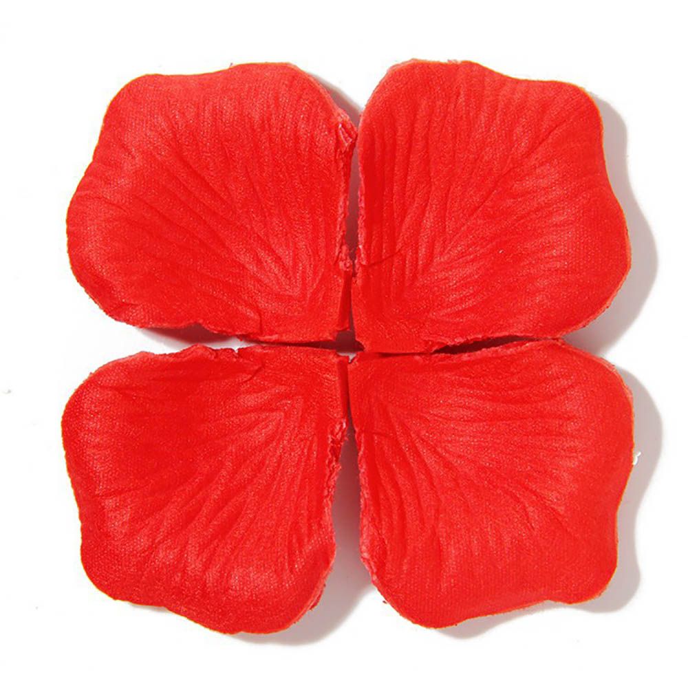 300 Pcs/Pack Rose Petal Confetti With 5CM Emulate Nonwoven Fabric Hand Sprinkle For Wedding Propose Party Table Scatter Bridal Room DIY Decoration Supplies
