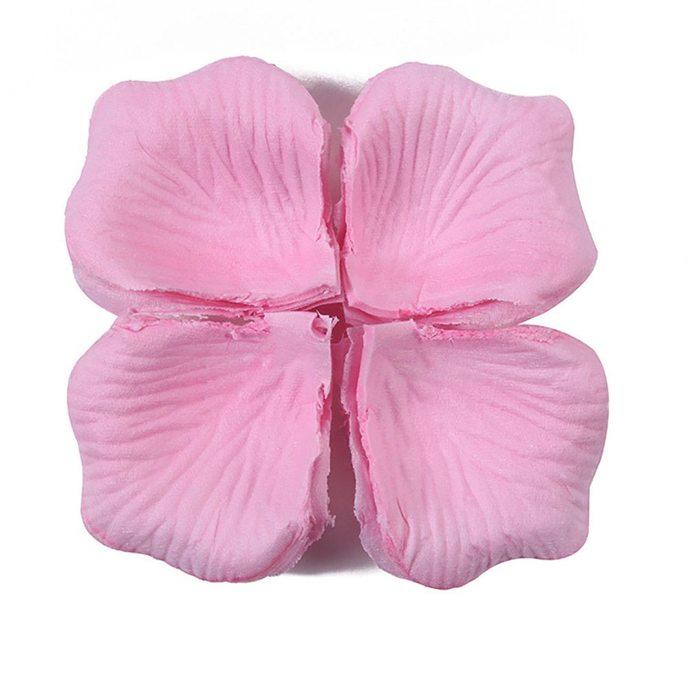 300 Pcs/Pack Rose Petal Confetti With 5CM Emulate Nonwoven Fabric Hand Sprinkle For Wedding Propose Party Table Scatter Bridal Room DIY Decoration Supplies