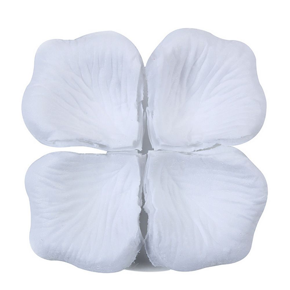 300 Pcs/Pack Rose Petal Confetti With 5CM Emulate Nonwoven Fabric Hand Sprinkle For Wedding Propose Party Table Scatter Bridal Room DIY Decoration Supplies