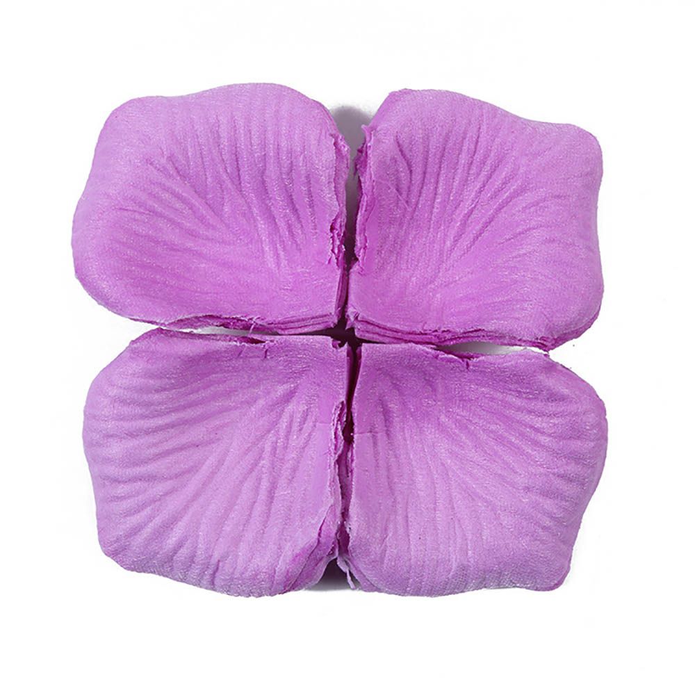 300 Pcs/Pack Rose Petal Confetti With 5CM Emulate Nonwoven Fabric Hand Sprinkle For Wedding Propose Party Table Scatter Bridal Room DIY Decoration Supplies