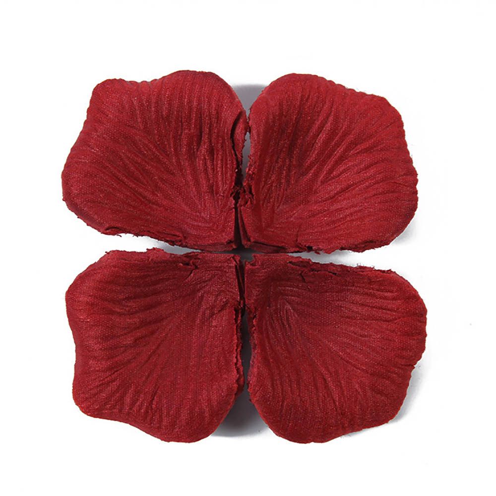 300 Pcs/Pack Rose Petal Confetti With 5CM Emulate Nonwoven Fabric Hand Sprinkle For Wedding Propose Party Table Scatter Bridal Room DIY Decoration Supplies