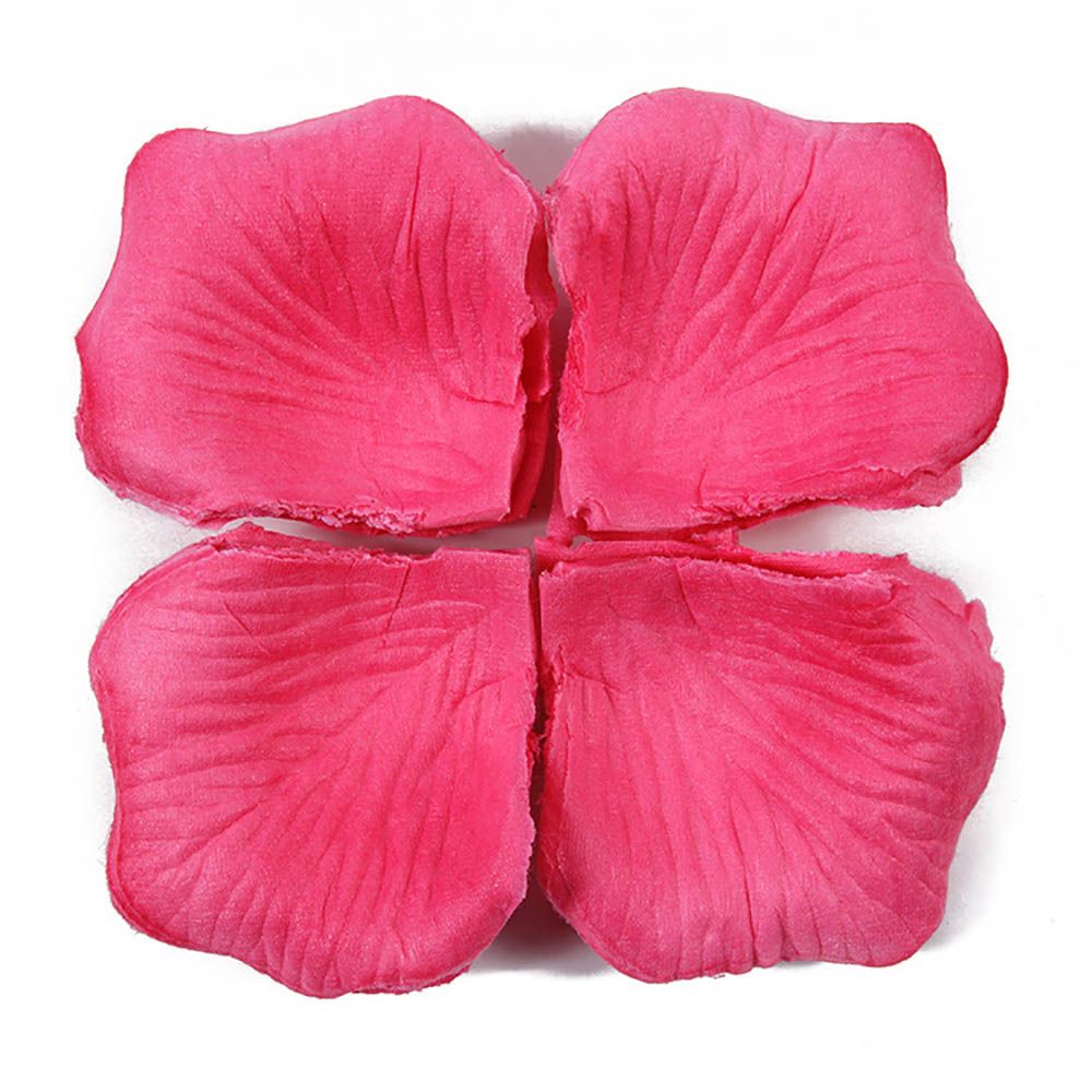 300 Pcs/Pack Rose Petal Confetti With 5CM Emulate Nonwoven Fabric Hand Sprinkle For Wedding Propose Party Table Scatter Bridal Room DIY Decoration Supplies