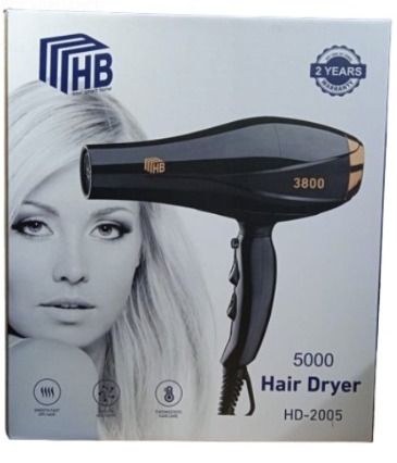 Quality Rebune HD-2005 Professional Hairdryer - 5000W Blow Dry Machine commercial Hair Blowdry Straightener