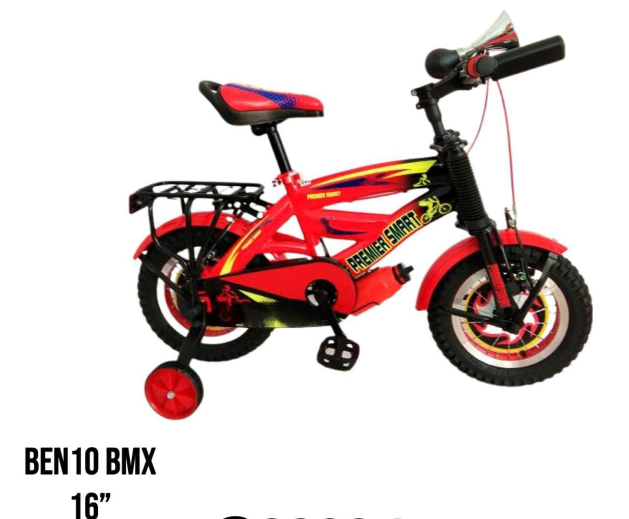 Heavy duty premier smart kids bicycle ( 6 to 10 years) Size 16