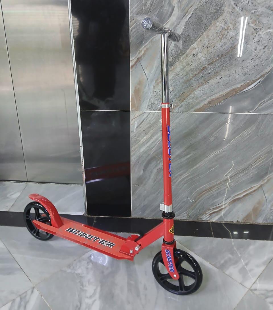 1Pc STRONG METALLIC KIDS SCOOTER FOR AGE 2 TO 12YEARS