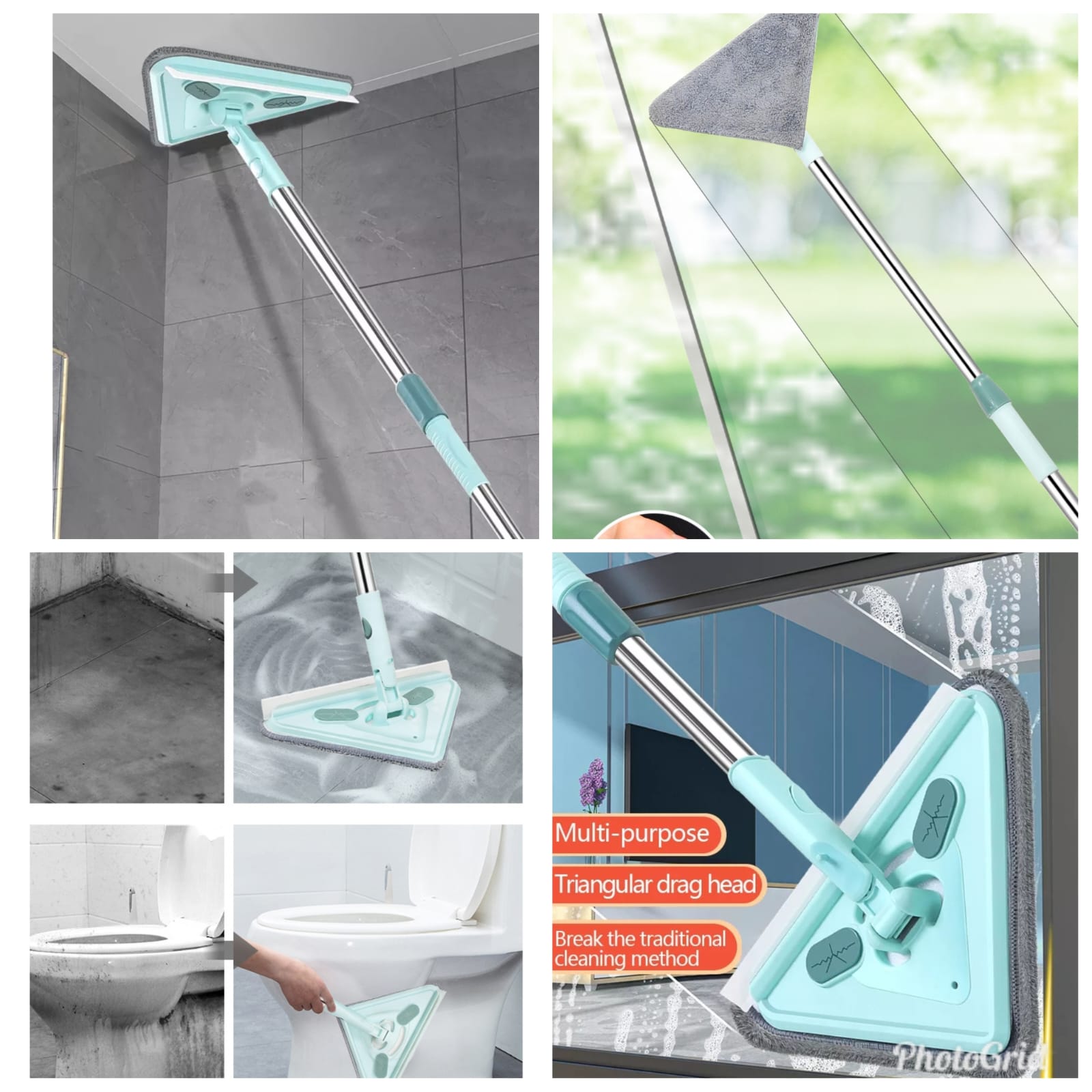 360 double sided degree high walls /floor mop at Best Price