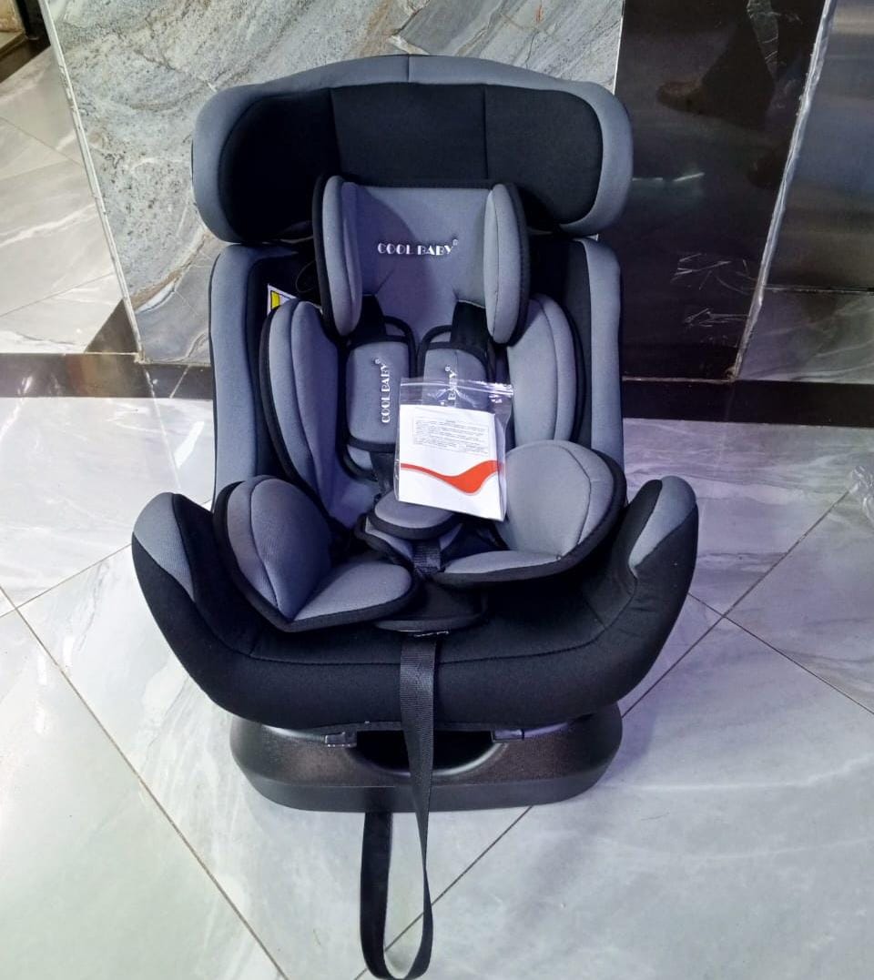 HOT SALES!!! 1Pc Classy Very Quality Cool baby car seat  Recline into 3 position  Maximum weight 25kgs