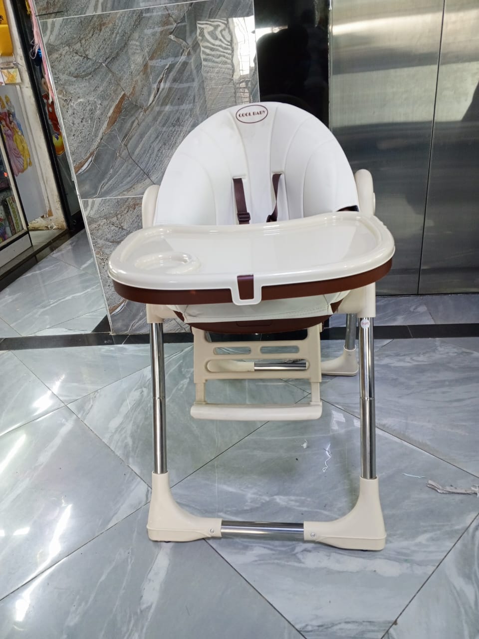 NEW ARRIVAL!!! 1Pc Classy Kids Foldable feeding chair