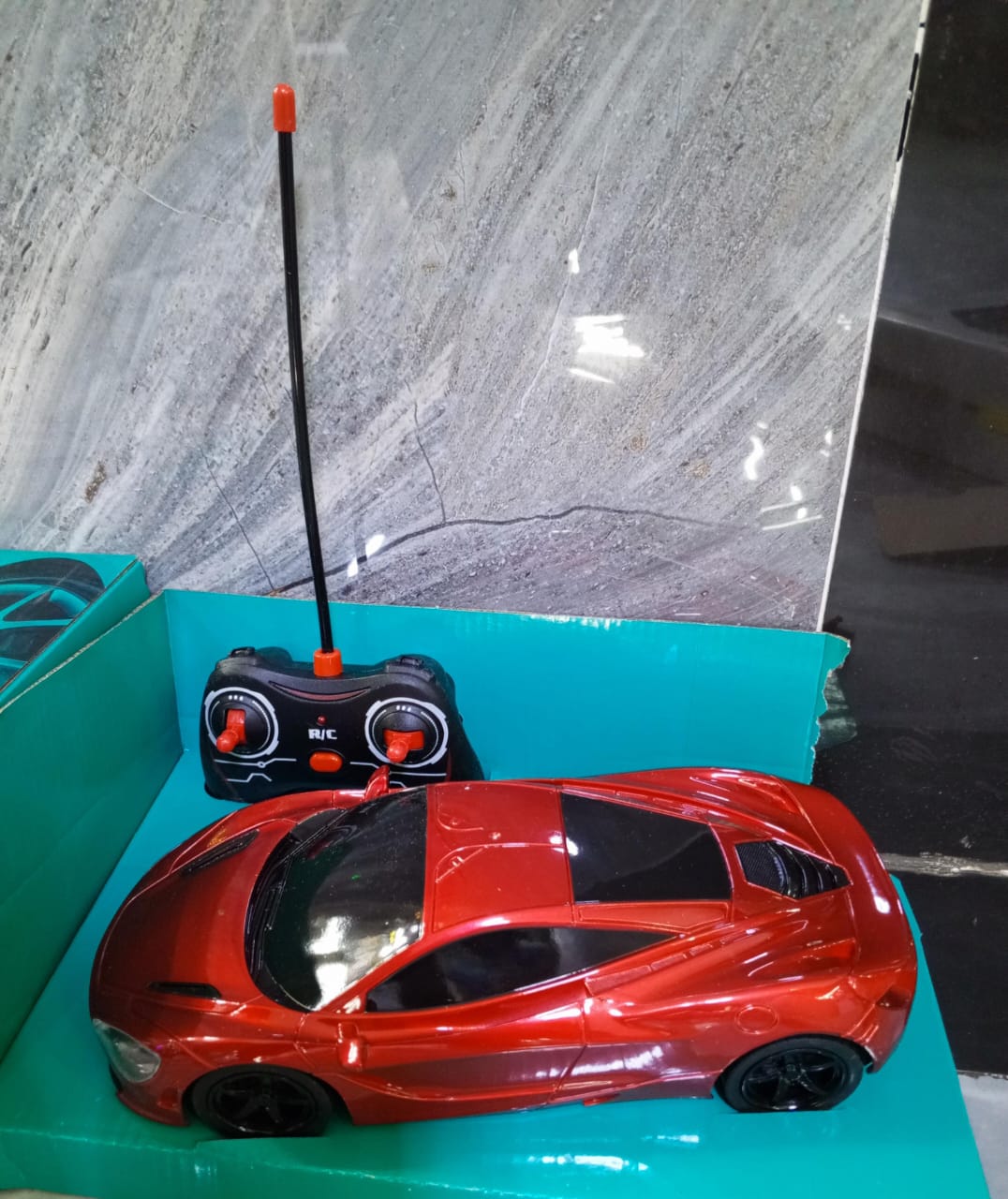 [ MAKES IT EASY AND SAVES COSTS 🤩🤩✨ !!! ]   1Pc Brand New High Quality Durable Kids Racing remote control car at Affordable Price