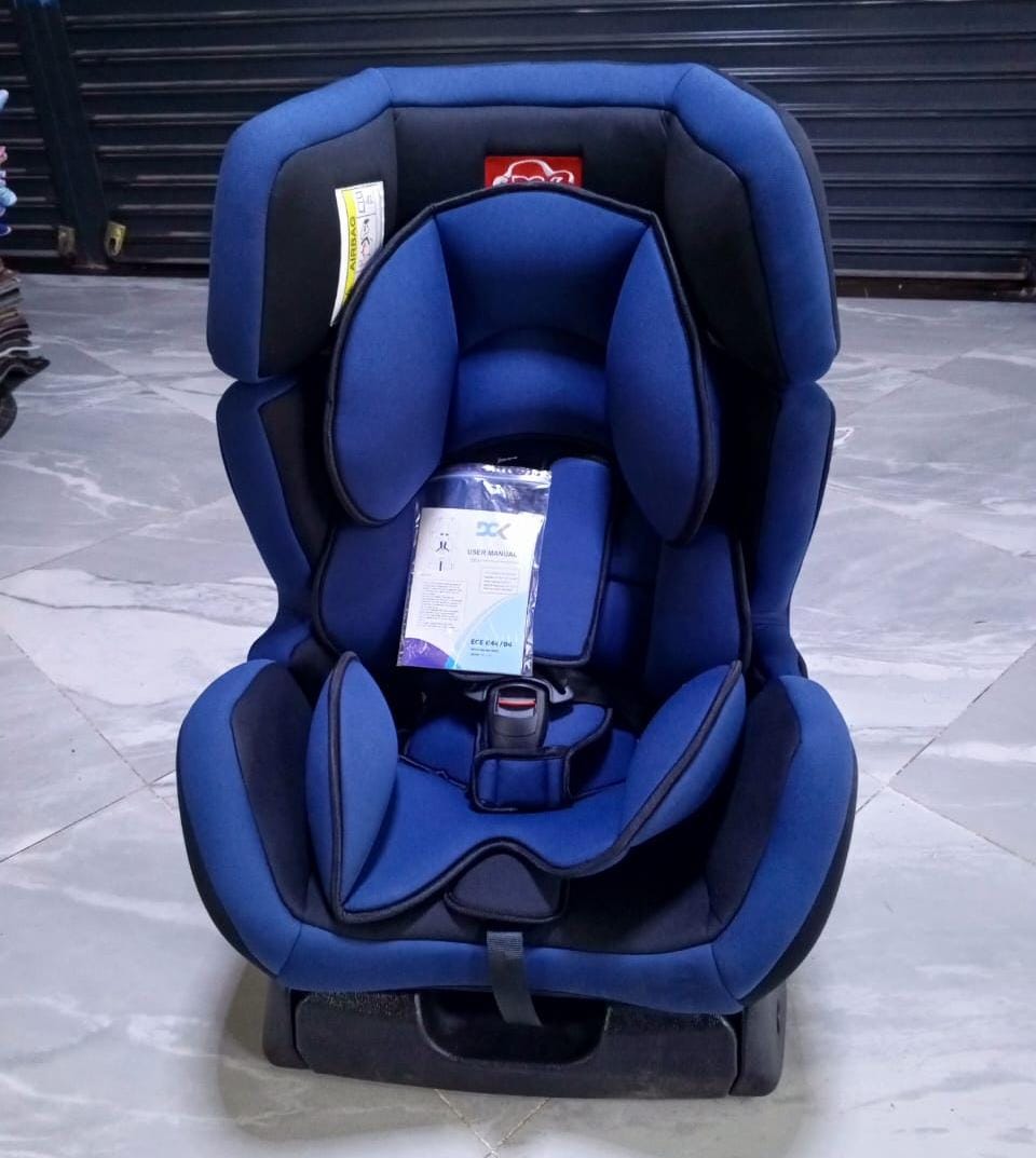[ GRAB IT AT LOW PRICE+ ADDED OFFERS 🤩🤩✨ !!! ] 1Pc Classy Very Quality Comfortable Kids DCK car seat  Recline into 3 position  With Maximum weight 36kgs  at Best Price