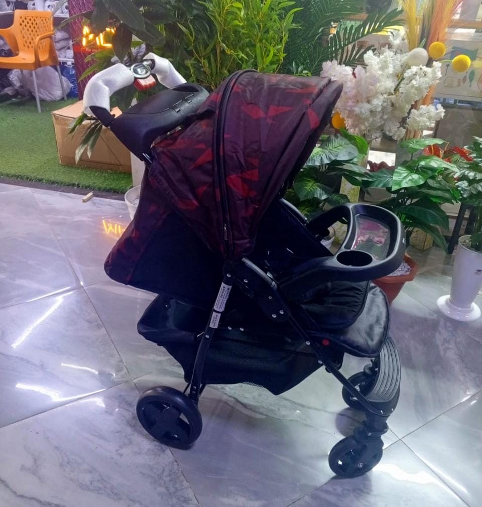 [🔥SPECIAL LIMITED OFFER🔥 🥑🌽ONLY AT KILIMALL !!! ]  1Pc Classy Very Quality Durable Comfortable & Stylish Baby stroller at Affordable Price