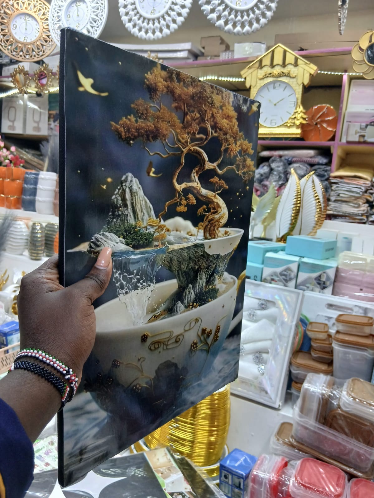 [🔥SPECIAL LIMITED OFFER🔥 🥑🌽ONLY AT KILIMALL !!! ]  Single Brand New Stylish and Luxurious Fancy Portraits Exclusive and Enticing. Designed With Durability and Functionality