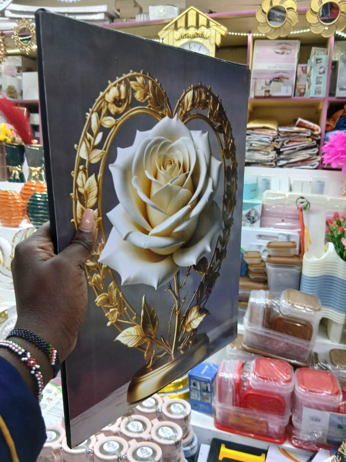 [🔥SPECIAL LIMITED OFFER🔥 🥑🌽ONLY AT KILIMALL !!! ]  Single Brand New Stylish and Luxurious Fancy Portraits Exclusive and Enticing. Designed With Durability and Functionality