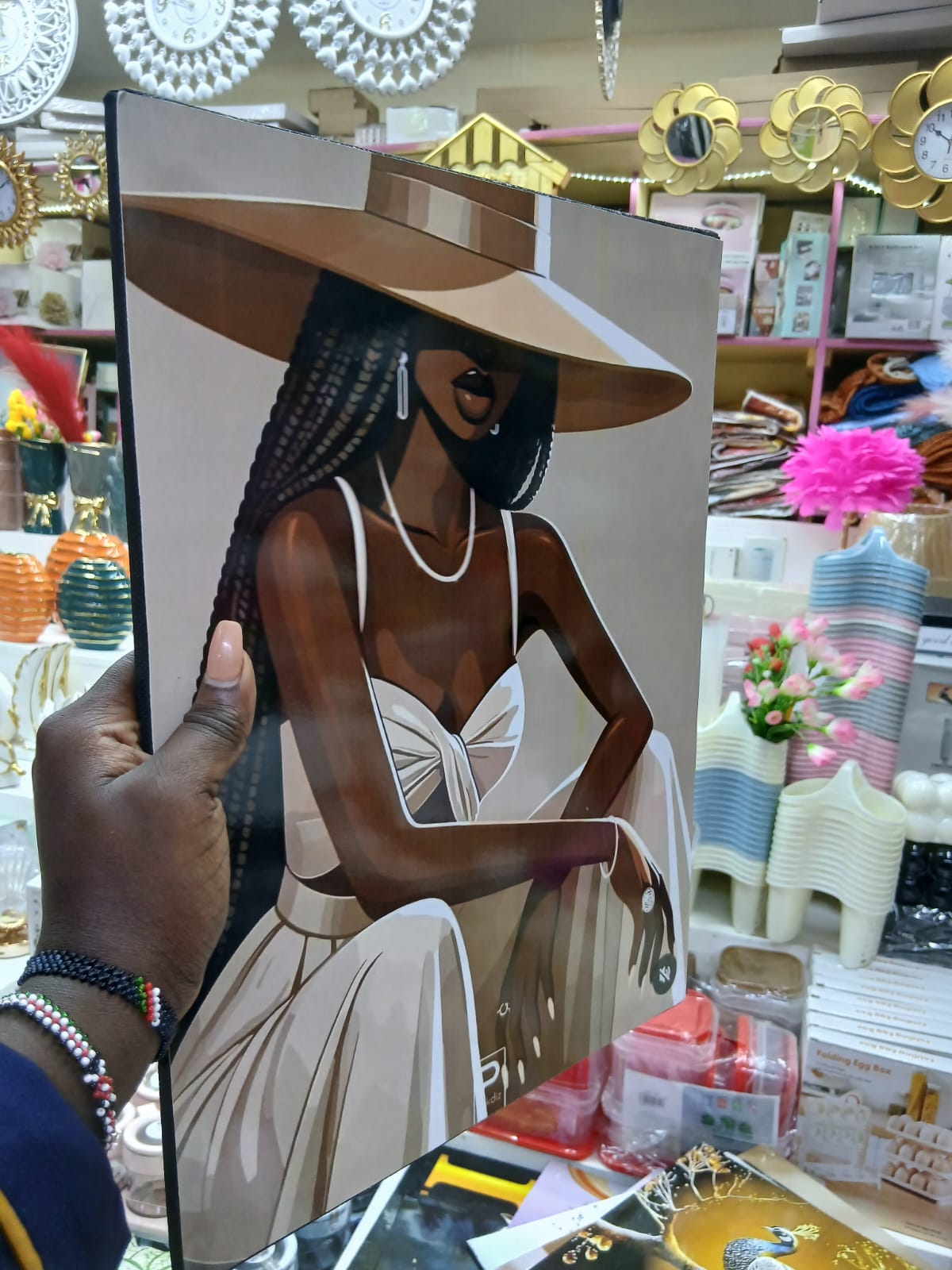 [🔥SPECIAL LIMITED OFFER🔥 🥑🌽ONLY AT KILIMALL !!! ]  Single Brand New Stylish and Luxurious Fancy Portraits Exclusive and Enticing. Designed With Durability and Functionality