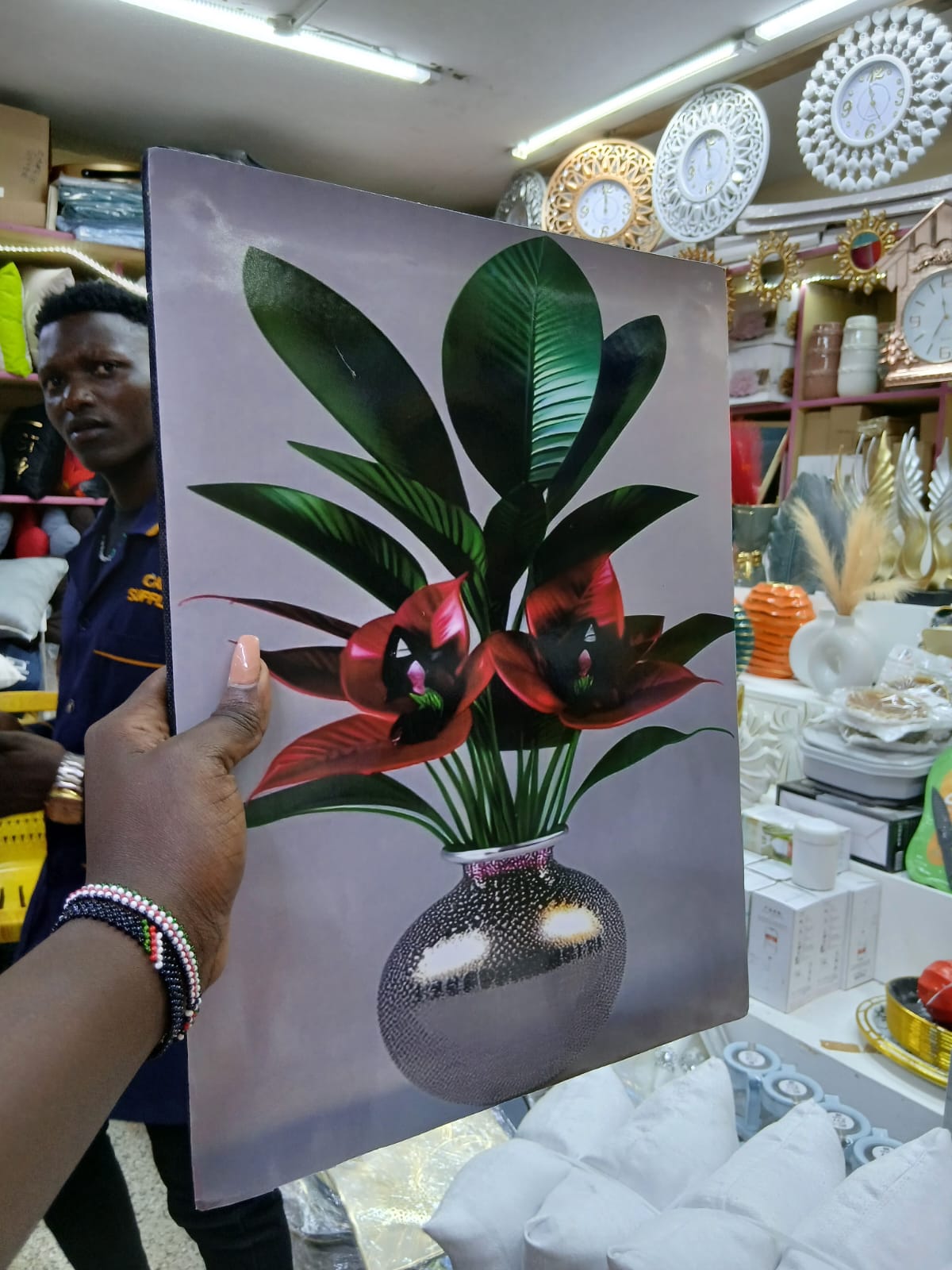 [🔥SPECIAL LIMITED OFFER🔥 🥑🌽ONLY AT KILIMALL !!! ]  1Pc Brand New Stylish and Luxurious Fancy Portraits Exclusive and Enticing. Designed With Durability and Functionality