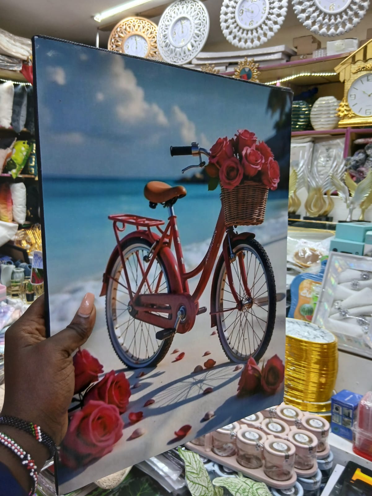 [🔥SPECIAL LIMITED OFFER🔥 🥑🌽ONLY AT KILIMALL !!! ]  1Pc Brand New Stylish and Luxurious Fancy Portraits Exclusive and Enticing. Designed With Durability and Functionality