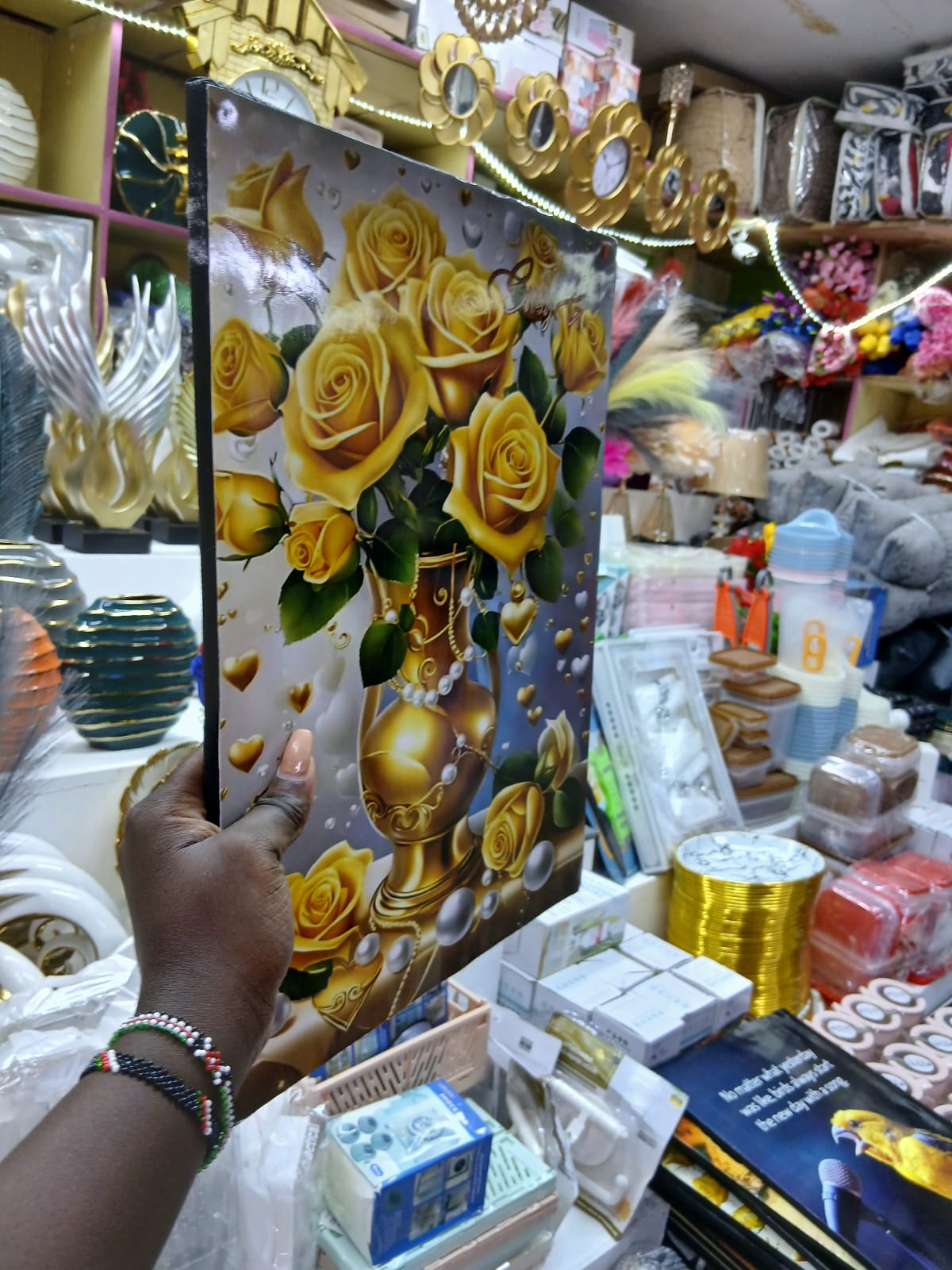 [🔥SPECIAL LIMITED OFFER🔥 🥑🌽ONLY AT KILIMALL !!! ]  1Pc Brand New Stylish and Luxurious Fancy Portraits Exclusive and Enticing. Designed With Durability and Functionality