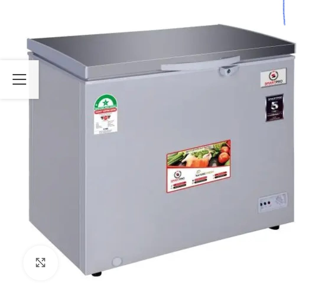 [🔥SPECIAL LIMITED OFFER🔥 🥑🌽ONLY AT KILIMALL !!! ]  Brand New Very Quality Durable Smartpro freezer  140 litres at affordable Price