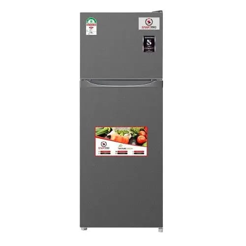 [ GRAB IT AT LOW PRICE+ ADDED OFFERS 🤩🤩✨ !!! ] Brand New Very Quality Durable Smartpro Fridge  138 litres at affordable Price