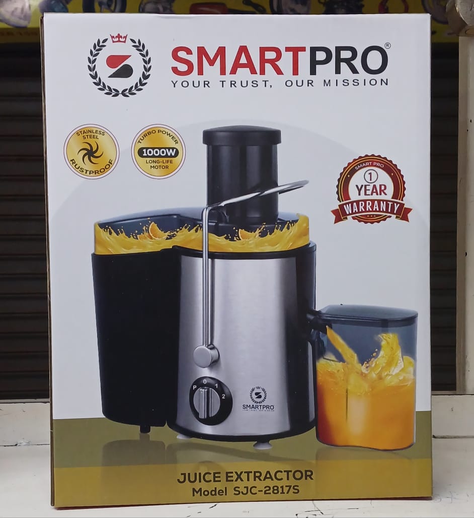 [ EXPERIENCE LUXURY FOR LESS!!!]🔥 🥑🌽ONLY AT KILIMALL !!! ] 1Pc Classy Very Quality Durable SmartPro Juice Extractor at Best Price