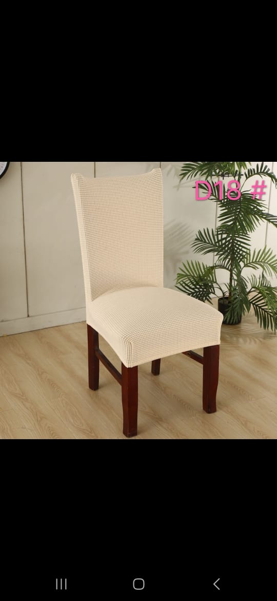 [PRICE OFFER 🥳🥳‼️‼️** 🥑ONLY ON KILIMALL🥑!!!]   6 PCS OF ELEGANT DINNING SEAT COVERS- The seat covers are stretchable suitable for all sofas, are easy to install and easy to clean.